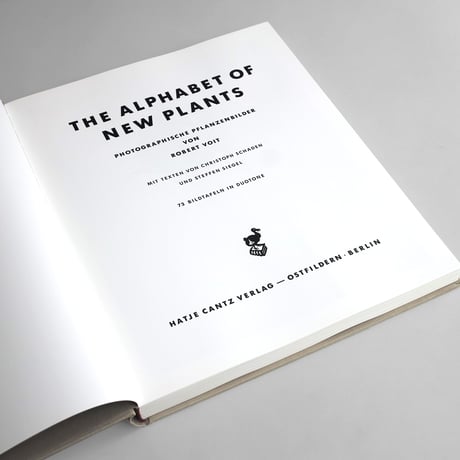 Robert Voit / The Alphabet of New Plants