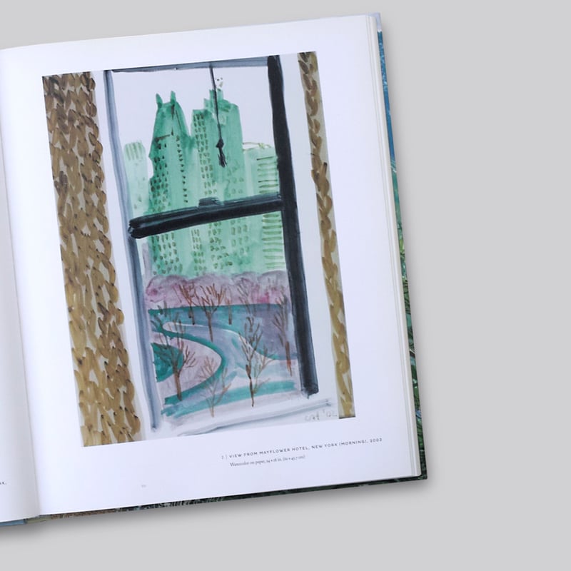 DAVID HOCKNEY A Bigger Exhibition ホックニー