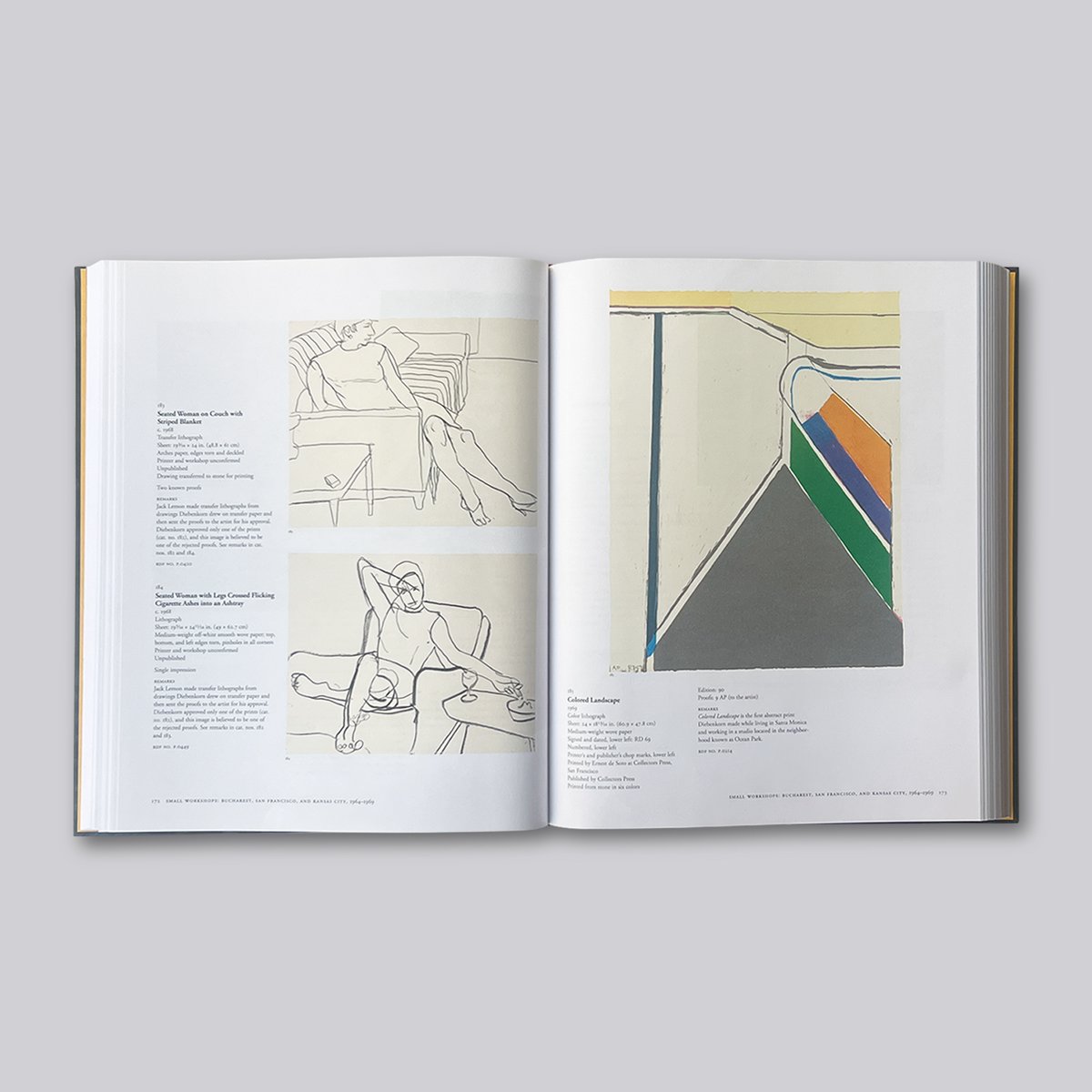 Richard Diebenkorn / The Catalogue Raisonne of