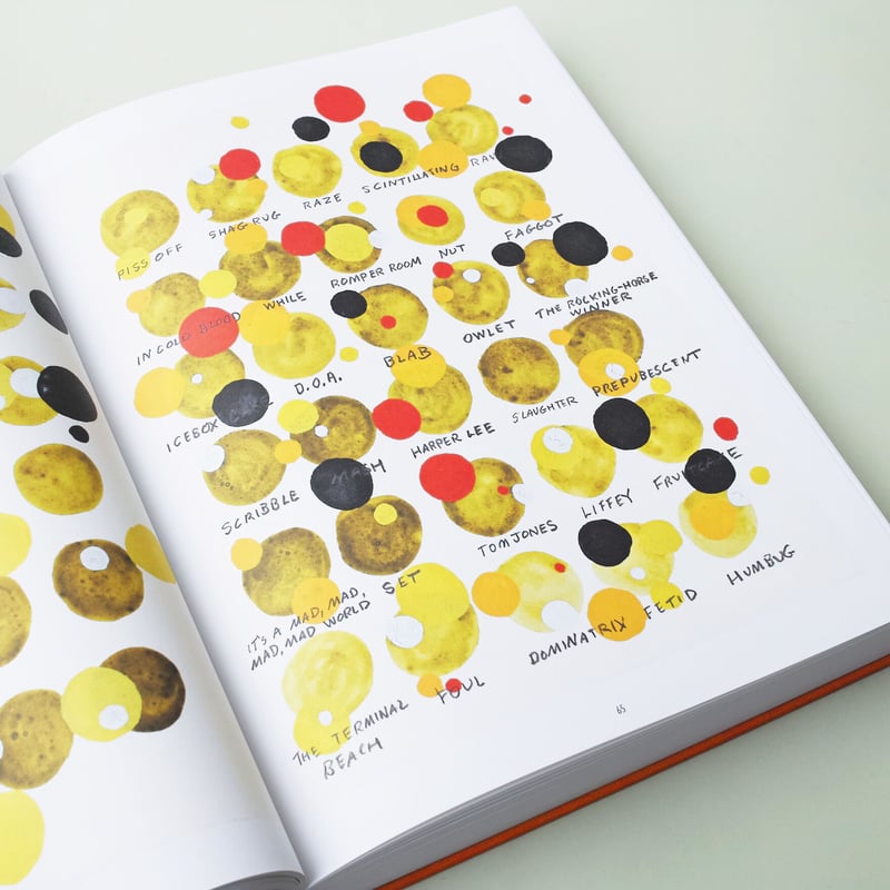 Roni Horn Wonderwater ロニ・ホーン サイン入り LOG [SPECIAL EDITION