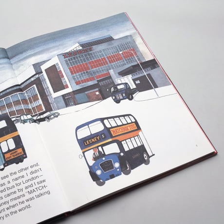 Rachel Whiteread prestents: M. Sasek: MIKE AND THE MODELMAKERS