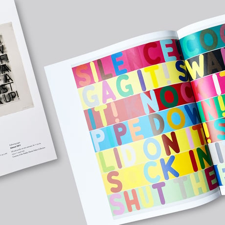 Mel Bochner / Strong Language
