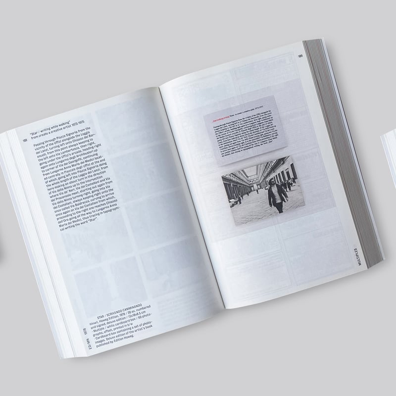 maurizio nannucci /1973 450×320mm 新品 Maurizio Nannucci / Ed/mn Edited By Maurizio Na