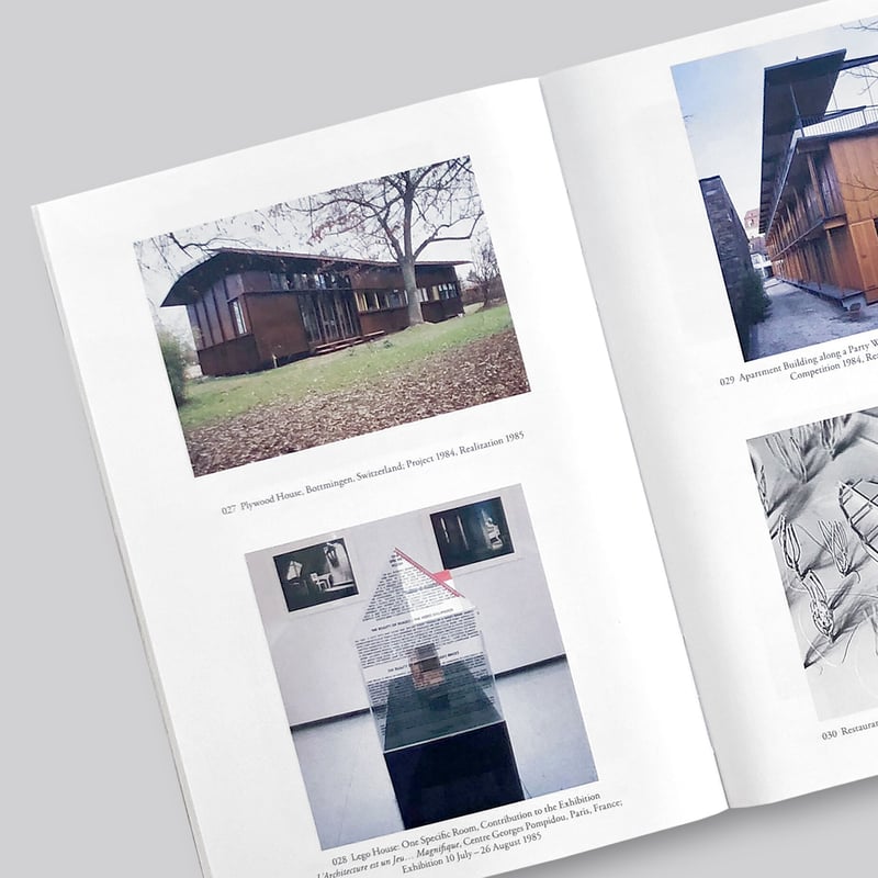 Herzog & de Meuron / 001 – 500 | POST