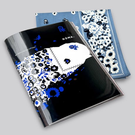 NOMA t.d. / Between Line and Pattern 【Special Edition】Light Blue