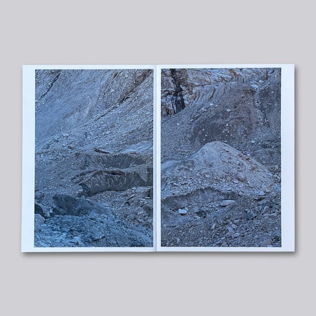 Camille Llobet / Glacier noir