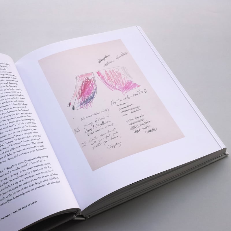 Cy Twombly / Making Past Present | POST