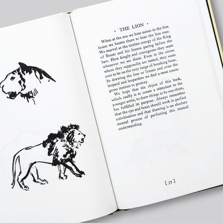 Alexander Calder / Animal Sketching