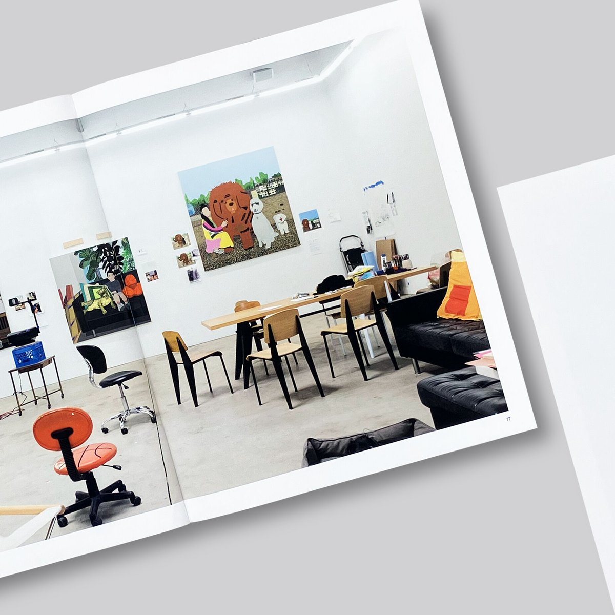 Jonas Wood（ジョナス・ウッド）サイン入り書籍 2019年 Jonas