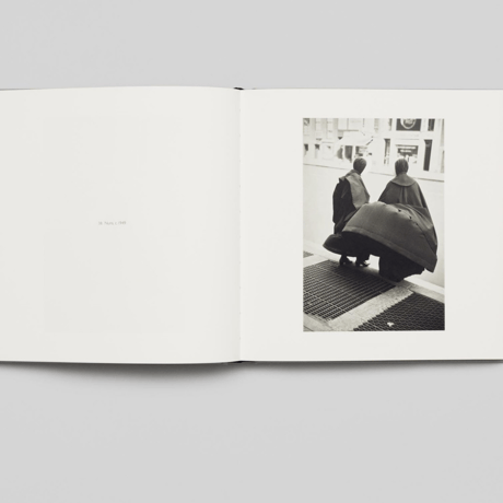 Saul Leiter / Early Black and White（フランス語版）