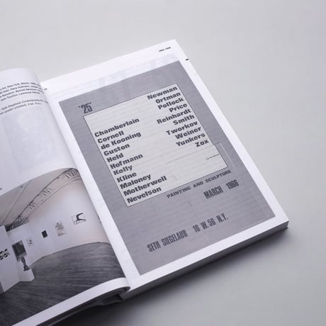 Seth Siegelaub / Beyond Conceptual Art