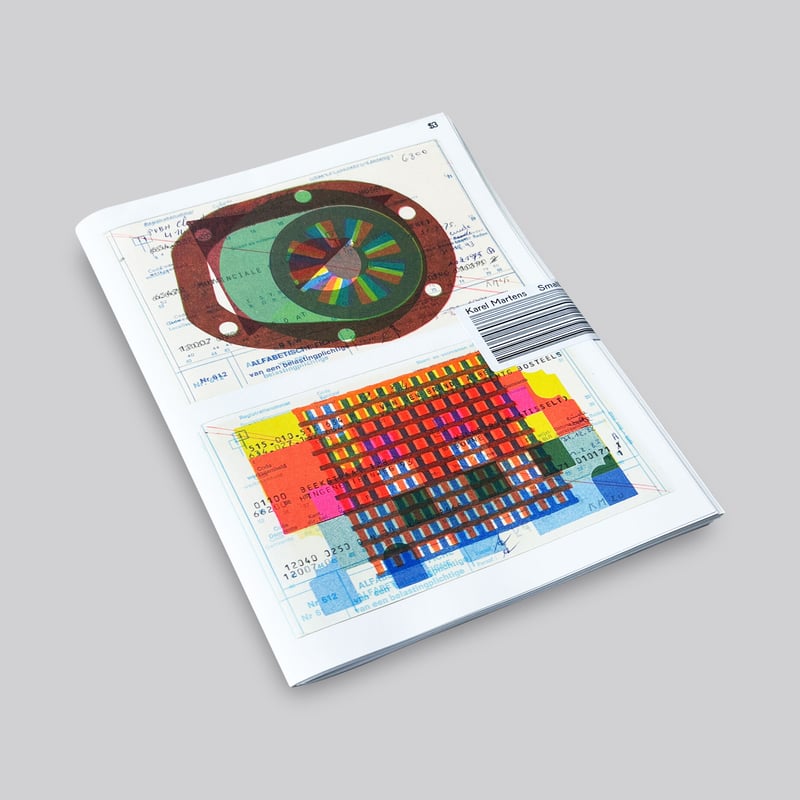 アート・デザイン・音楽 Karel Martens Prints Karel Martens: Small Prints (Cover A) | Graphic Design Books