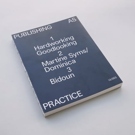 Publishing as Practice