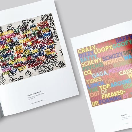 Mel Bochner / Strong Language