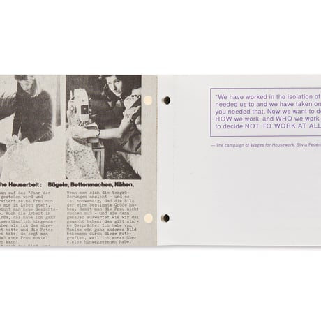 Werker Collective, Marina Vishmidt, Lisa Jeschke / 365 Days of Invisible Work