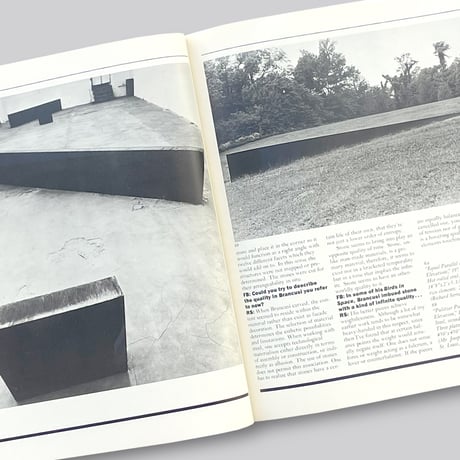 【古書】Richard Serra / Interviews, etc. 1970 - 1980