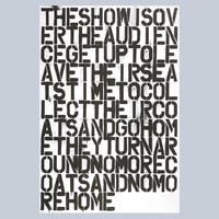 Christopher Wool & Felix Gonzalez-Torres / Untitled (Poster)