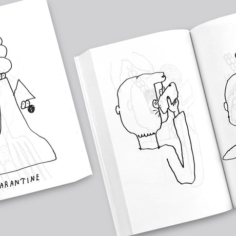 Stefan Marx / Berlin Drawings 2