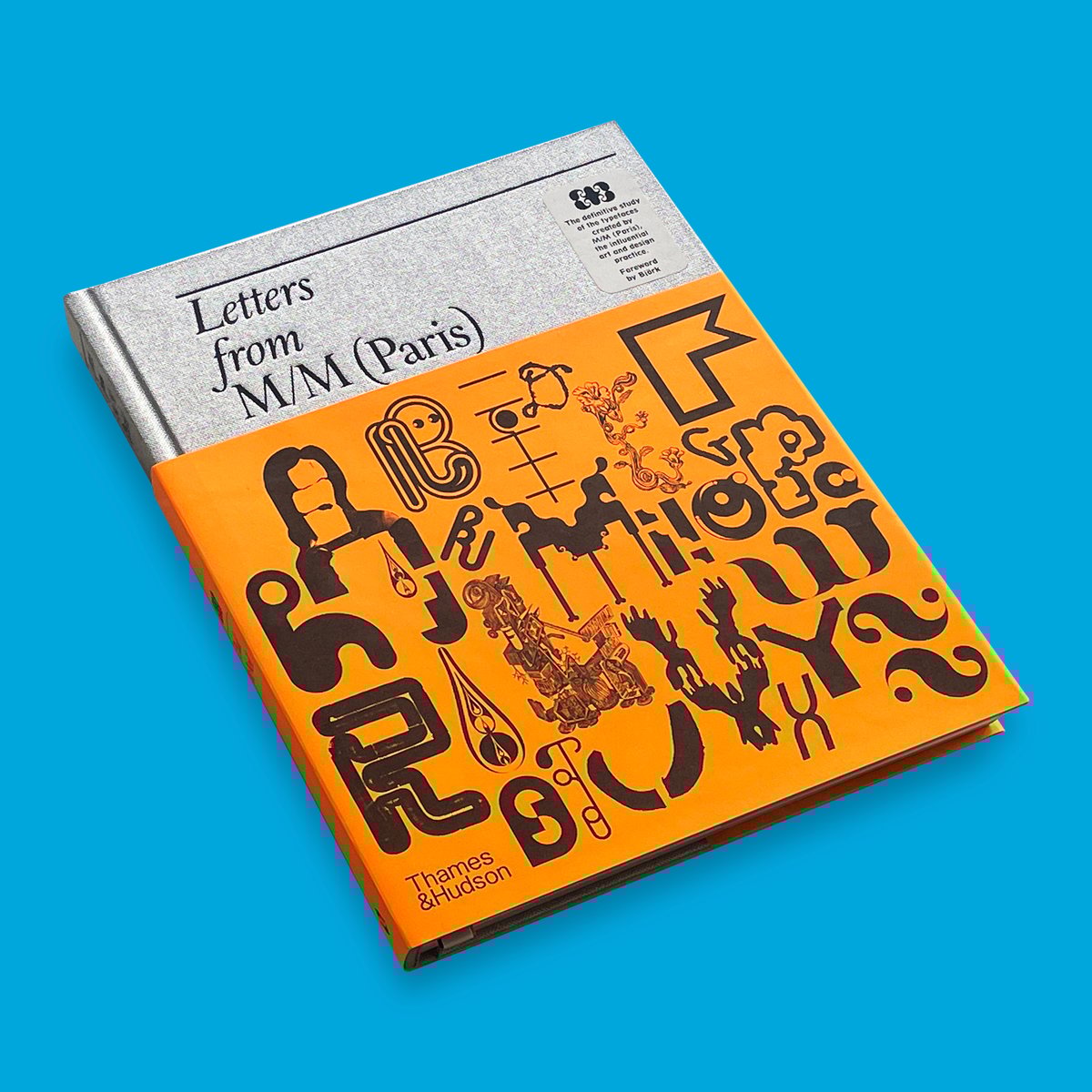 アート・デザイン・音楽 Letters from M/M(Paris) Letters from M/M (Paris): McNeil, Paul, Björk: 9780500025277