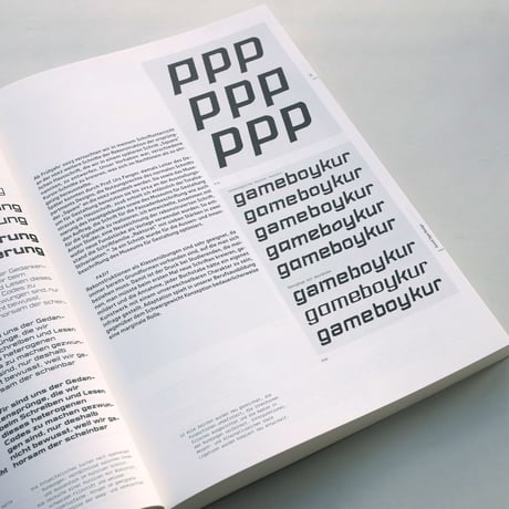 Zurich Type Design
