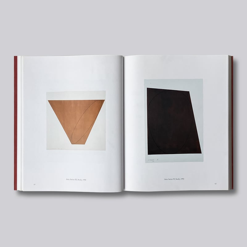 Robert Mangold / Gemälde & Zeichnungen 1984-199