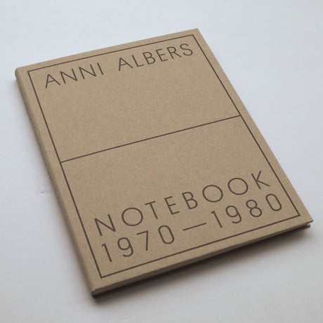 Anni Albers / Notebook