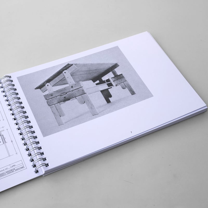 Enzo Mari エンツォマリ　ドローイングノート1 2 3 5 Enzo Mari エンツォマリ ドローイングノート1 2 3 5 DRAWINGS