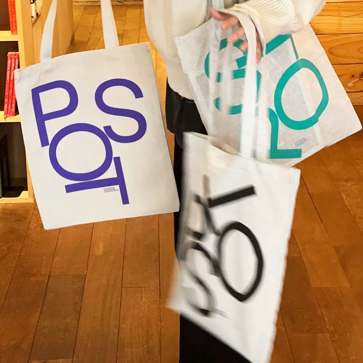 POST/SPOT/STOP] Tote Bag designed by Experimen