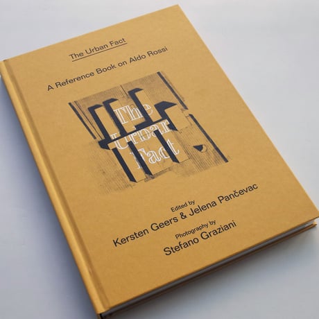 A Reference Book on Aldo Rossi