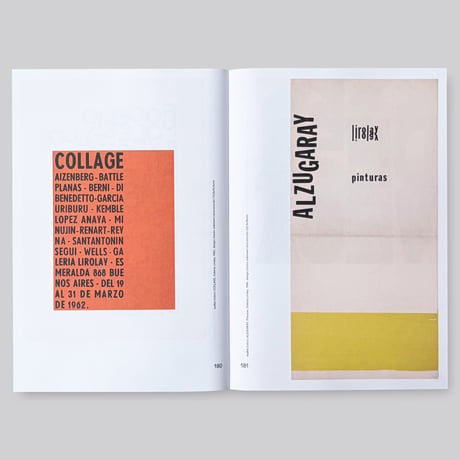 NUEVA VISION: Graphic Design for the Arts in Argentina 1940-1976