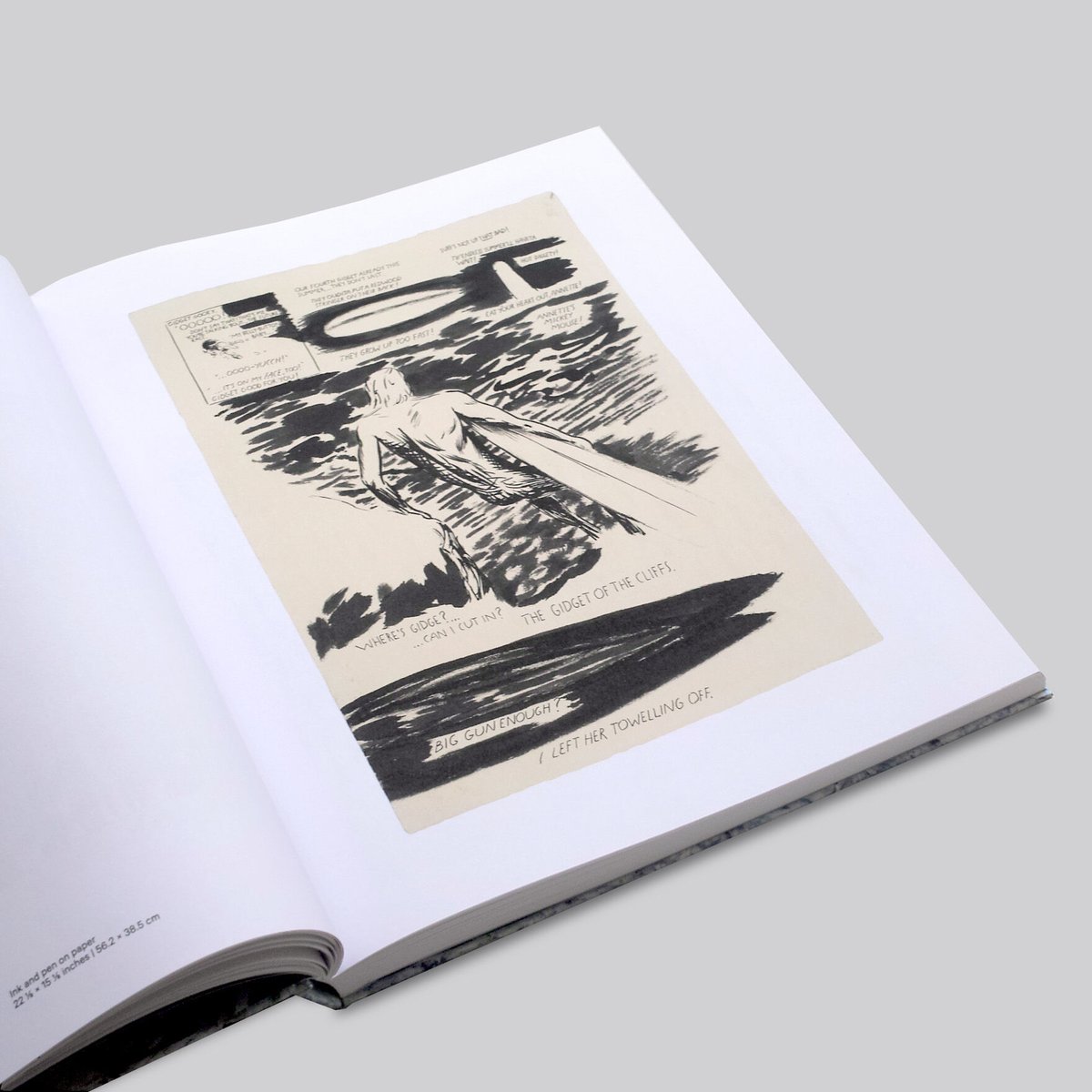 Raymond Pettibon / Point Break: Raymond Pettibo