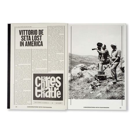 Jonas Mekas / Conversations with Filmmakers