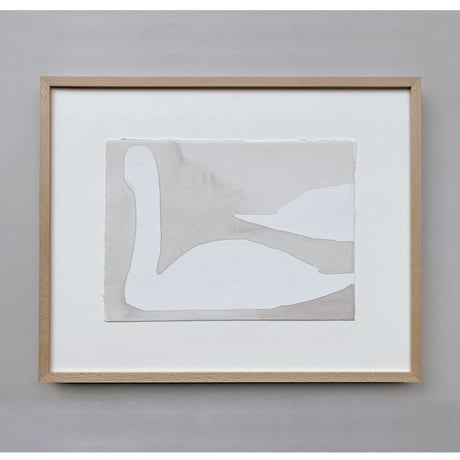 Mats Gustafson / SWAN  Deluxe Edition (with Watercolor Painting)