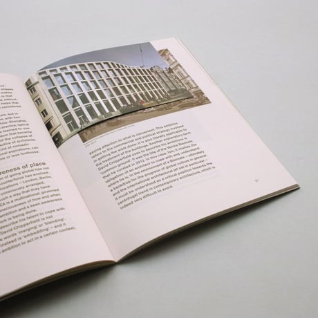 David Chipperfield / The Embedded Nomad