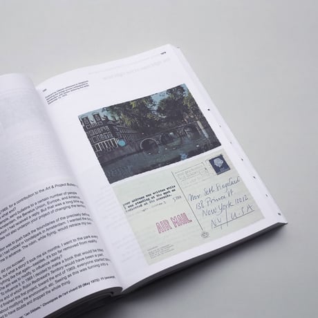Seth Siegelaub / Beyond Conceptual Art