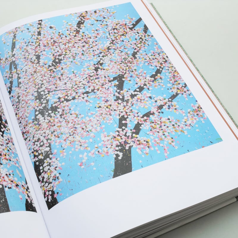 Damien Hirst ダミアンハースト CherryBlossomsポスター Damien Hirst / Cherry Blossoms | POST