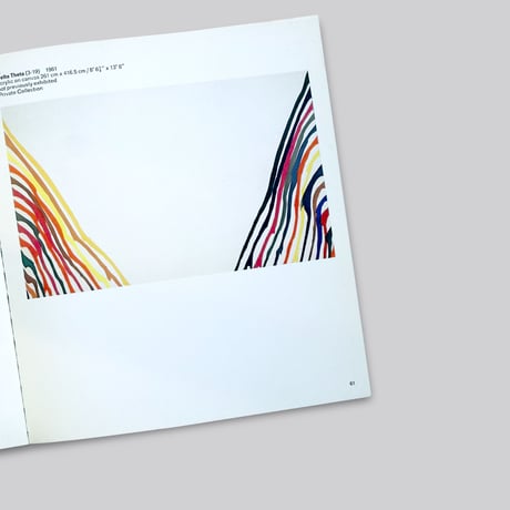 Morris Louis / Morris Louis. 27 June - 1 September 1974.