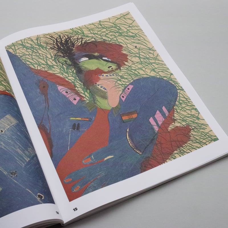 Were Good Men /  Marcus カルヴィン・マーカス Calvin Marcus - Were Good Men - Printed Matter