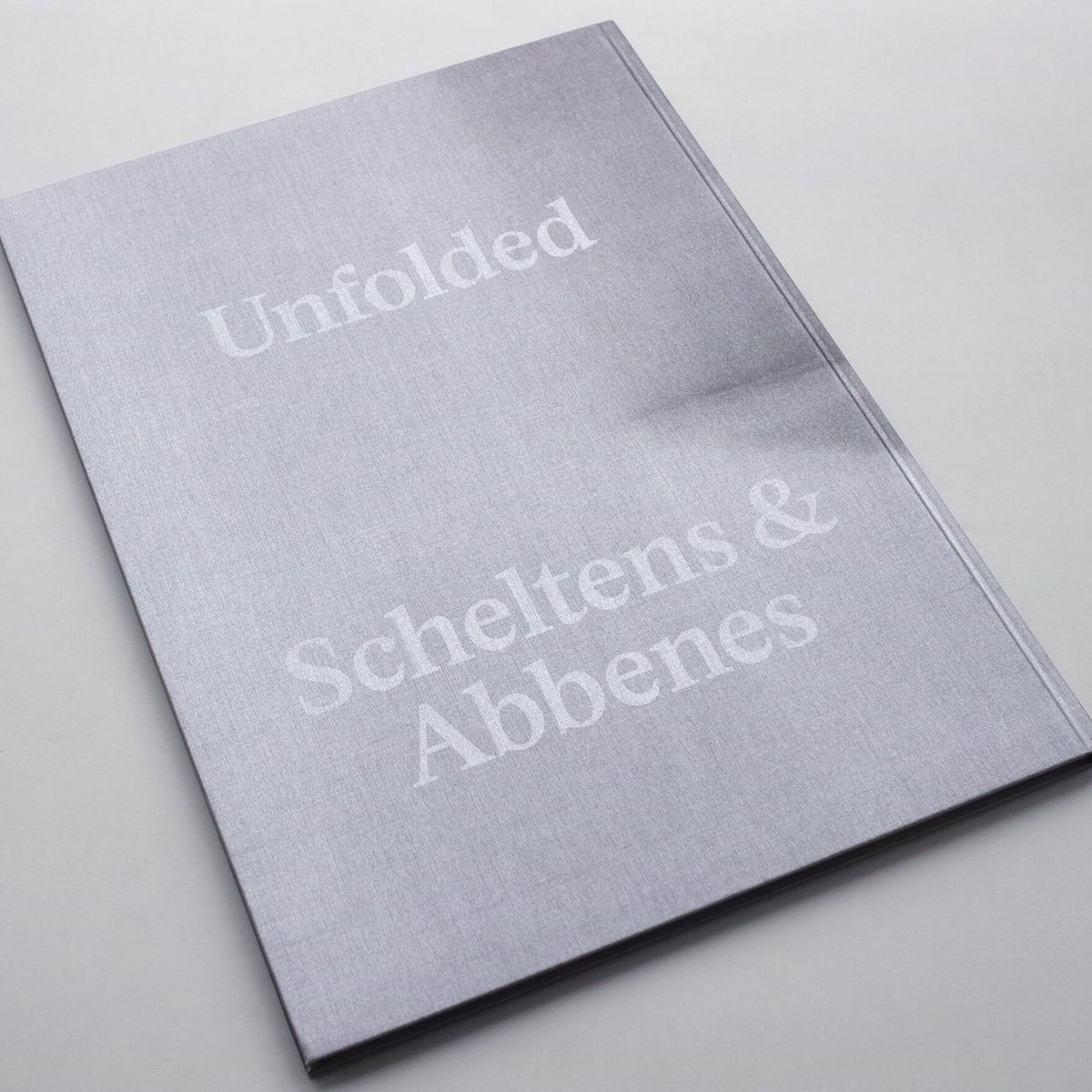 Scheltens & Abbenes / Unfolded サイン入