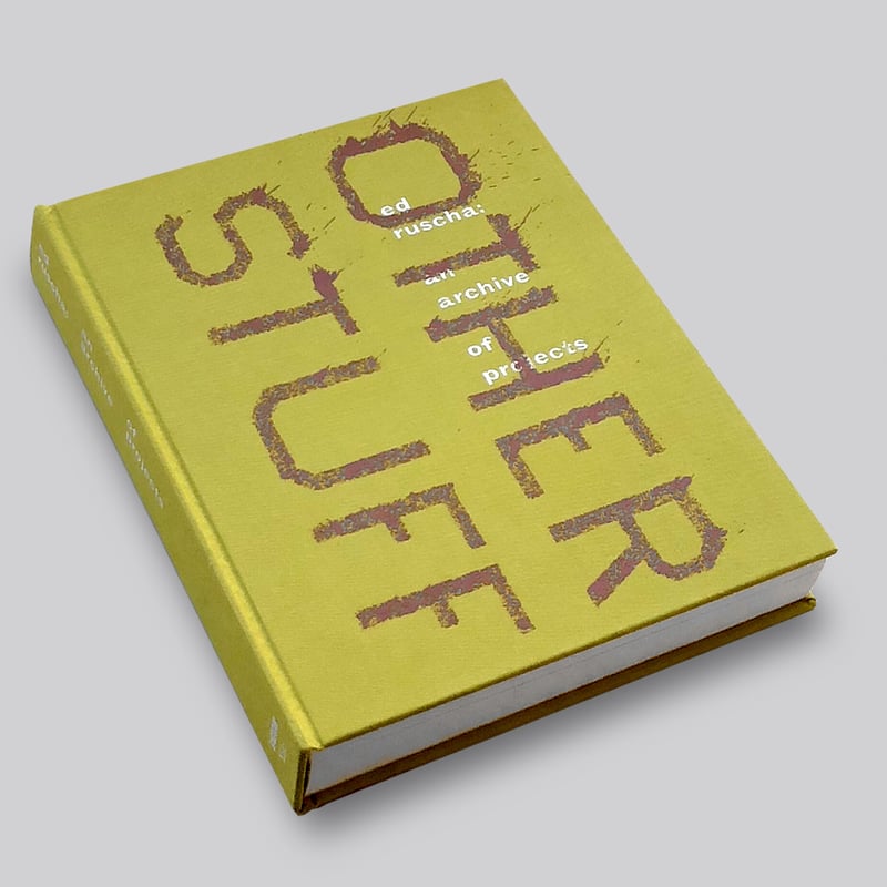 Ed Ruscha / An Archive of Projects | POST Ed Ruscha / An Archive of Projects | POST