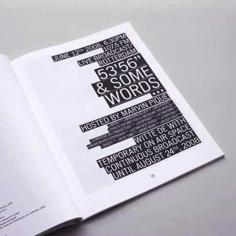 Saâdane Afif / Affiches