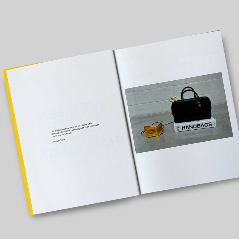 美品 JUERGEN TELLER HANDBAGS ユルゲンテラー Juergen Teller / More Handbags | POST