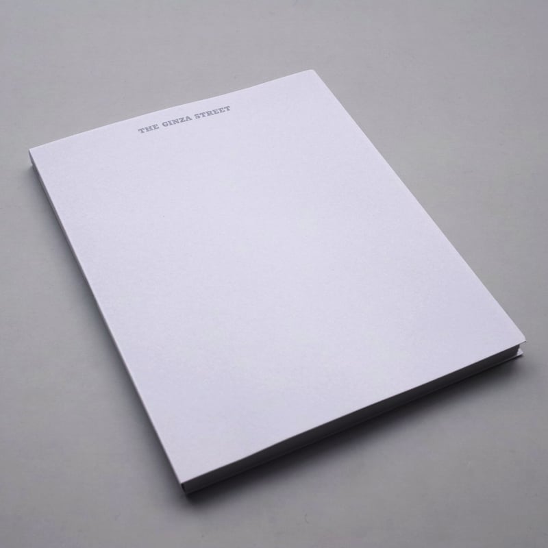 Takashi Homma / EVERY BUILDING ON THE GINZA STR