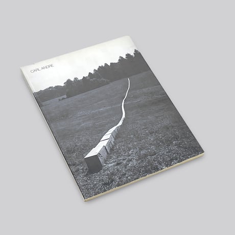 【古書】Carl Andre / Sculpture 1959 - 1977