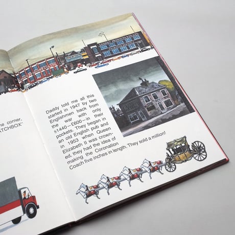 Rachel Whiteread prestents: M. Sasek: MIKE AND THE MODELMAKERS
