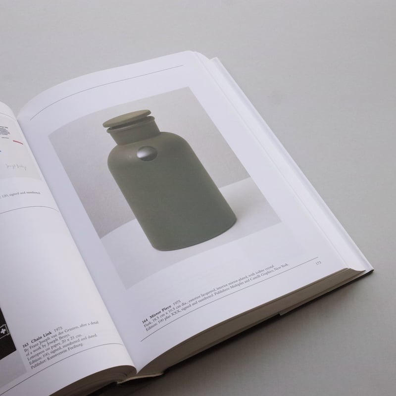 JOSEPH BEUYS:THE MULTIPLES/ヨーゼフ・ボイス作品集 Joseph Beuys: The Multiples ヨーゼフ・ボイス
