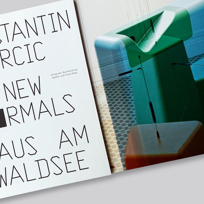 【廃盤】コンスタンティン・グルチッチ PHAIDON 洋書 Konstantin Grcic / NEW NORMALS | POST