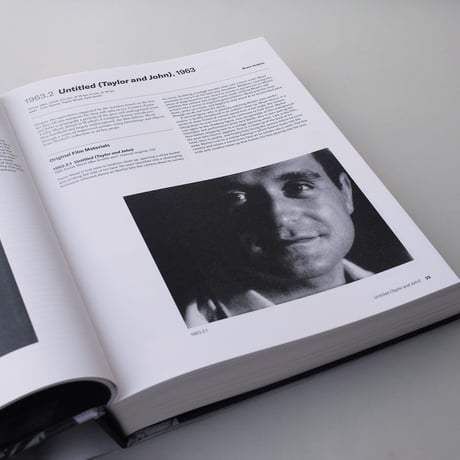 Andy Warhol / The Films of Andy Warhol Catalogue Raisonne: 1963-1965