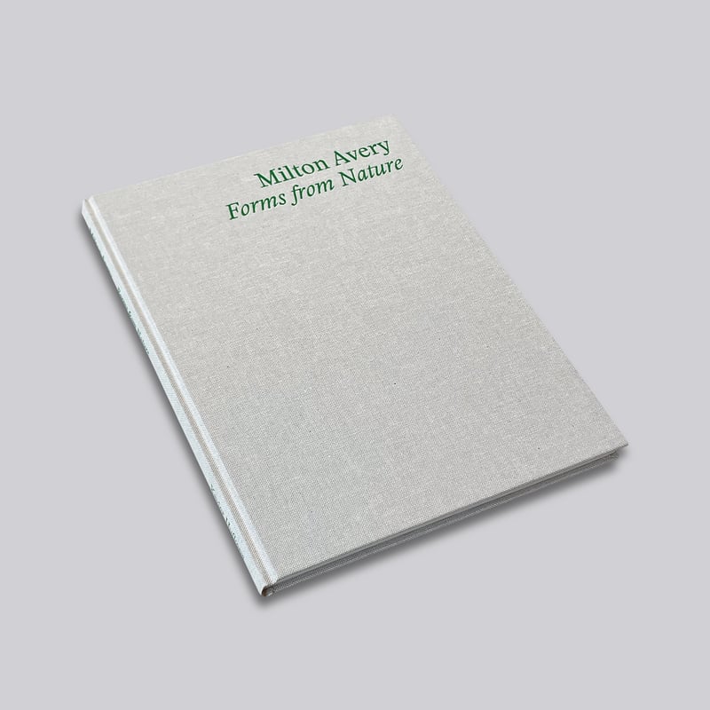 Milton Avery / Forms from Nature | POST