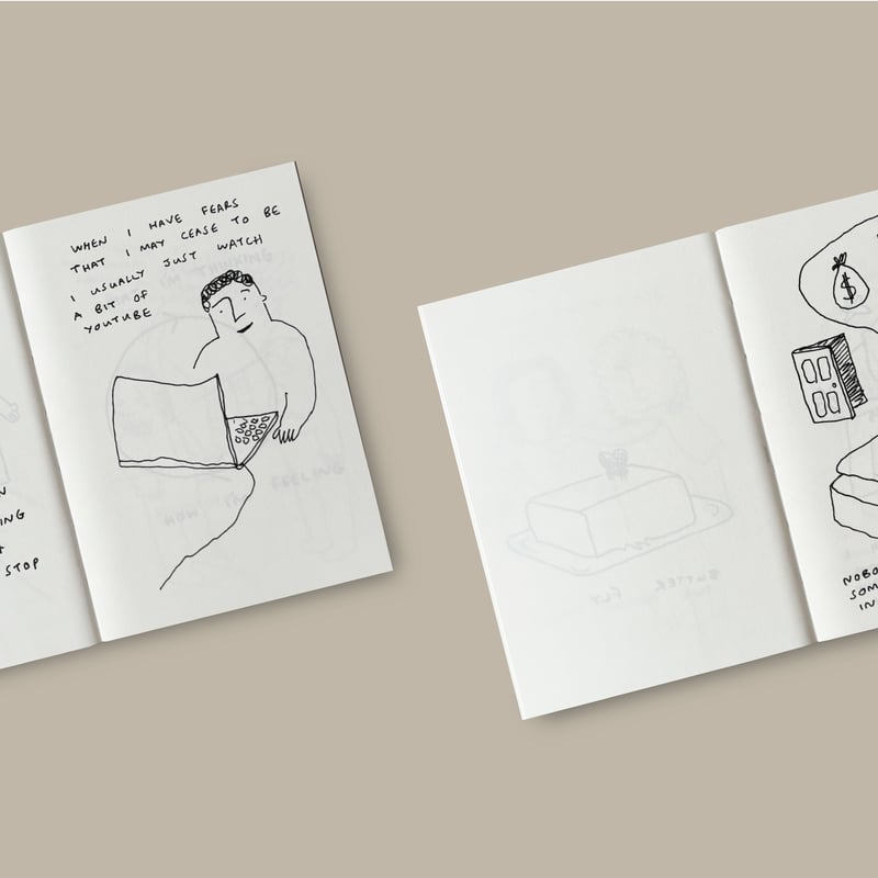 CC】Orfeo Tagiuri / LITTLE PASSING THOUGHTS | POST